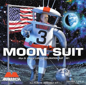 ムーンスーツ `世界最初の月面探査宇宙服` (プラモデル)