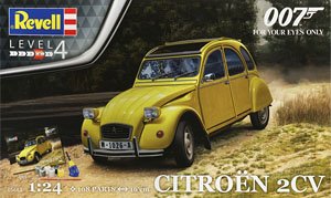 Citroen 2CV (James Bond 007) `For Your Eyes Only` (Model Car)