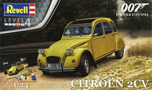 シトロエン 2CV `007 ユア アイズ オンリー` (プラモデル)