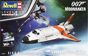 Moonraker Space Shuttle (James Bond 007) `Moonraker` (Plastic model)