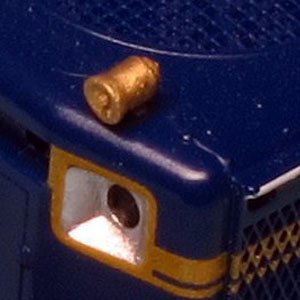 拡声器 (北海道内DD51用) (小樽築港) (2個入り) (鉄道模型)