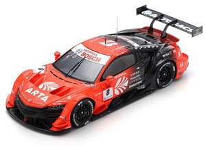 ARTA NSX-GT No.8 ARTA GT500 SUPER GT 2020 Tomoki Nojiri - Nirei Fukuzumi (ミニカー)