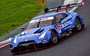 CALSONIC IMPUL GT-R No.12 TEAM IMPUL GT500 SUPER GT 2020 Daiki Sasaki - Kazuki Hiramine (Diecast Car)