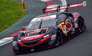 Red Bull MOTUL MUGEN NSX-GT No.16 TEAM Red Bull MUGEN GT500 SUPER GT 2020 Hideki Mutoh - Ukyo Sasahara (Diecast Car)