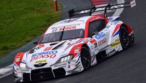 DENSO KOBELCO SARD GR Supra No.39 TGR TEAM SARD GT500 SUPER GT 2020 H.Kovalainen - Y.Nakayama (ミニカー)