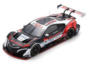 Modulo NSX-GT No.64 Modulo Nakajima Racing GT500 SUPER GT 2020 Takuya Izawa - Hiroki Otsu (ミニカー)