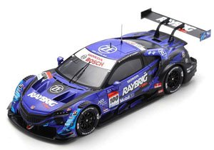 RAYBRIG NSX-GT No.100 TEAM KUNIMITSU GT500 SUPER GT 2020 Naoki Yamamoto - Tadasuke Makino (Diecast Car)