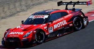 MOTUL AUTECH GT-R No.23 NISMO GT500 SUPER GT 2021 Tsugio Matsuda - Ronnie Quintarelli (ミニカー)