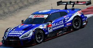 REALIZE CORPORATION ADVAN GT-R No.24 KONDO RACING GT500 SUPER GT 2021 M.Takaboshi - D.Sasaki (ミニカー)