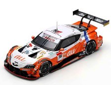 au TOM`S GR Supra No.36 TGR TEAM au TOM`S GT500 SUPER GT 2021 Yuhi Sekiguchi - Sho Tsuboi (Diecast Car)