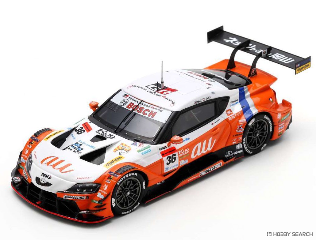 au TOM`S GR Supra No.36 TGR TEAM au TOM`S GT500 SUPER GT 2021 Yuhi Sekiguchi - Sho Tsuboi (Diecast Car) 商品画像1