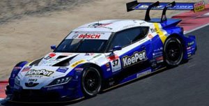 KeePer TOM`S GR Supra No.37 TGR TEAM TOM`S GT500 SUPER GT 2021 R.Hirakawa S.Sakaguchi (ミニカー)