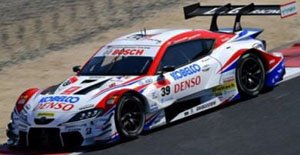 DENSO KOBELCO SARD GR Supra No.39 TGR TEAM SARD GT500 SUPER GT 2021 H.Kovalainen Y.Nakayama (ミニカー)