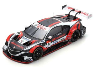 Modulo NSX-GT No.64 Modulo Nakajima Racing GT500 SUPER GT 2021 Takuya Izawa - Hiroki Otsu (ミニカー)