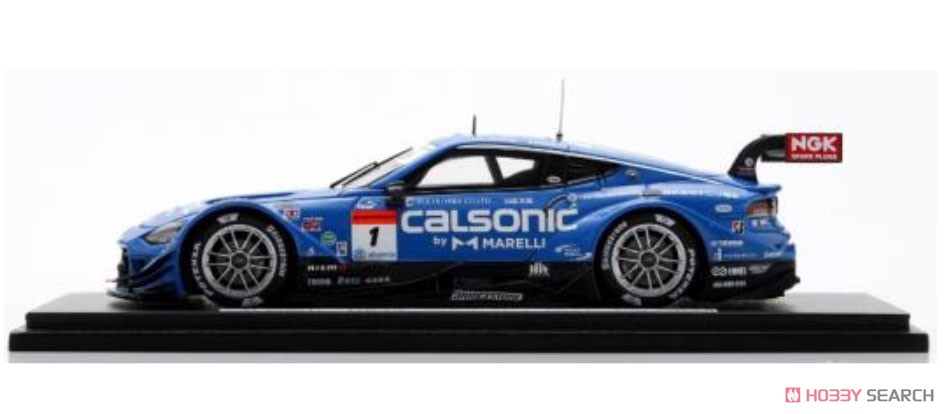 CALSONIC IMPUL Z [No.1] Suzuka Test January 2023 (Diecast Car) Item picture2