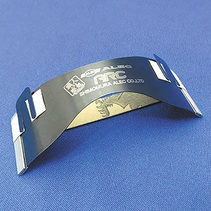 Shokunin Katagi Bow Shape Sandpaper Holder Arc (Hobby Tool)