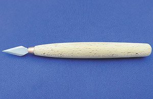 Shokunin Katagi Craftsman`s Handmade Yajirito A Straight Blade (Hobby Tool)