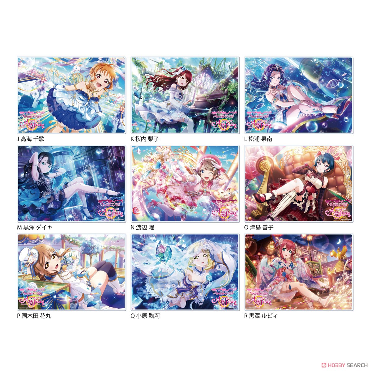 【ラブライブ！ スクールアイドルフェスティバル ALL STARS】 アクリルボード L 松浦果南 (キャラクターグッズ) その他の画像2