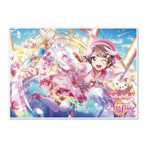 【ラブライブ！ スクールアイドルフェスティバル ALL STARS】 アクリルボード N 渡辺曜 (キャラクターグッズ)