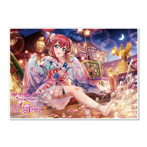 【ラブライブ！ スクールアイドルフェスティバル ALL STARS】 アクリルボード R 黒澤ルビィ (キャラクターグッズ)