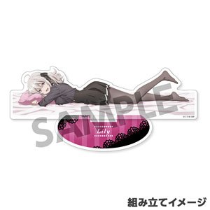 スパイ教室 アクリルフィギュア リリィ 添い寝 A ver. (キャラクターグッズ)