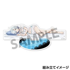 スパイ教室 アクリルフィギュア モニカ 添い寝 B ver. (キャラクターグッズ)