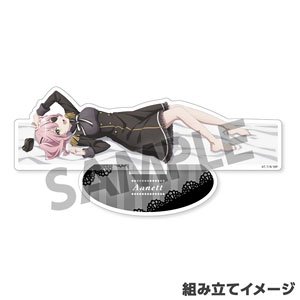スパイ教室 アクリルフィギュア アネット 添い寝 A ver. (キャラクターグッズ)