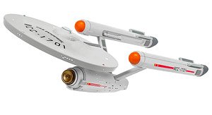 スタートレック USS エンタープライズ NCC-1701 (The Original Series) (完成品飛行機)