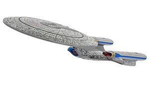 スタートレック USS エンタープライズ NCC-1701-D (The Next Generation) (完成品飛行機)