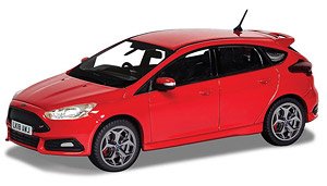 フォード フォーカス Mk3 ST レースレッド (ミニカー)