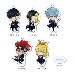 [Mashle: Magic and Muscles] Marutto Stand Key Ring Vol.2 (Set of 5) (Anime Toy)