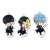 [Mashle: Magic and Muscles] Marutto Stand Key Ring Vol.2 (Set of 5) (Anime Toy) Item picture2