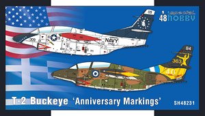 T-2 Buckeye `Anniversary Markings` (Plastic model)