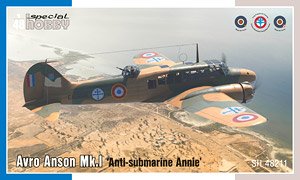 Avro Anson Mk.I `Anti-submarine Annie` (Plastic model)