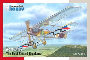 Aero A-12 `The First Record Breakers` (Plastic model)