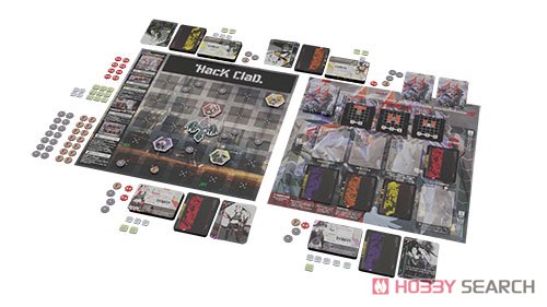 HacKClaD -PortableEdition- (ハッククラッド ポータブルエディション) (テーブルゲーム) その他の画像1