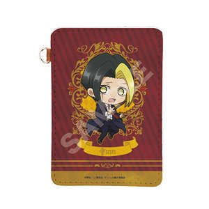 [Mashle: Magic and Muscles] Leather Pass Case 07 Finn (Anime Toy)