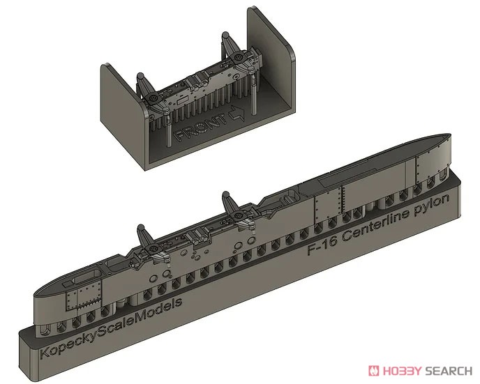 F-16 Centerline pylon (Plastic model) その他の画像1
