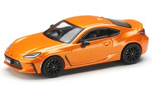 トヨタ GR86 RZ 10th Anniversary Limited フレイムオレンジ (ミニカー)
