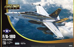F/A-18D VMFA-242 `Bats Farewell ` (Plastic model)