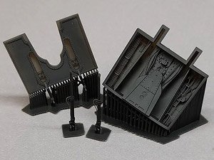F-100 Speedbrake Late (for Trumpeter) (Plastic model)