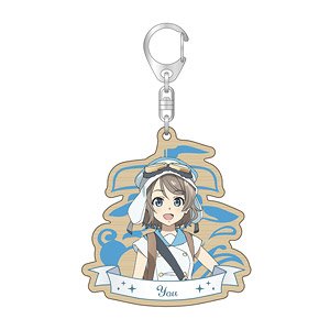 Yohane of the Parhelion: Sunshine in the Mirror Wood Key Ring You (Anime Toy)