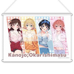Rent-A-Girlfriend Season 3 [Especially Illustrated] B2 Tapestry Loungewear Ver. (Anime Toy)