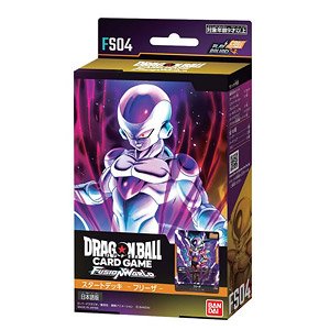 ドラゴンボールスーパーカードゲーム フュージョンワールド スタートデッキ フリーザ [FS04] (トレーディングカード)