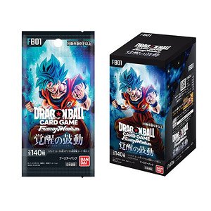 【抽選販売】 ドラゴンボールスーパーカードゲーム フュージョンワールド ブースターパック 覚醒の鼓動 [FB01] (トレーディングカード)