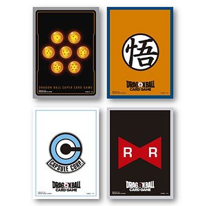 ドラゴンボールスーパーカードゲーム オフィシャルカードスリーブ タイプA～D (4種アソート) (カードスリーブ)