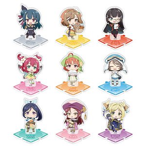 Yohane of the Parhelion: Sunshine in the Mirror Connect Acrylic Stand (Set of 9) (Anime Toy)