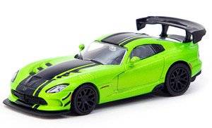 Dodge Viper ACR Extreme Green Metallic (ミニカー)