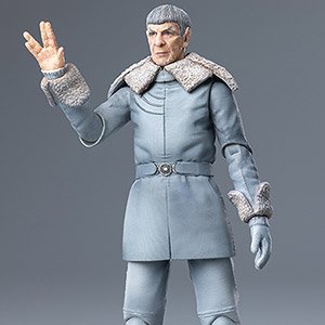 スター・トレック(2009) 1/18 アクションフィギュア スポック・プライム (完成品)