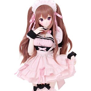 48cm Original Doll Iris Collect Sumire / Maid`s daydream (Black & Pink ver.) (Fashion Doll)